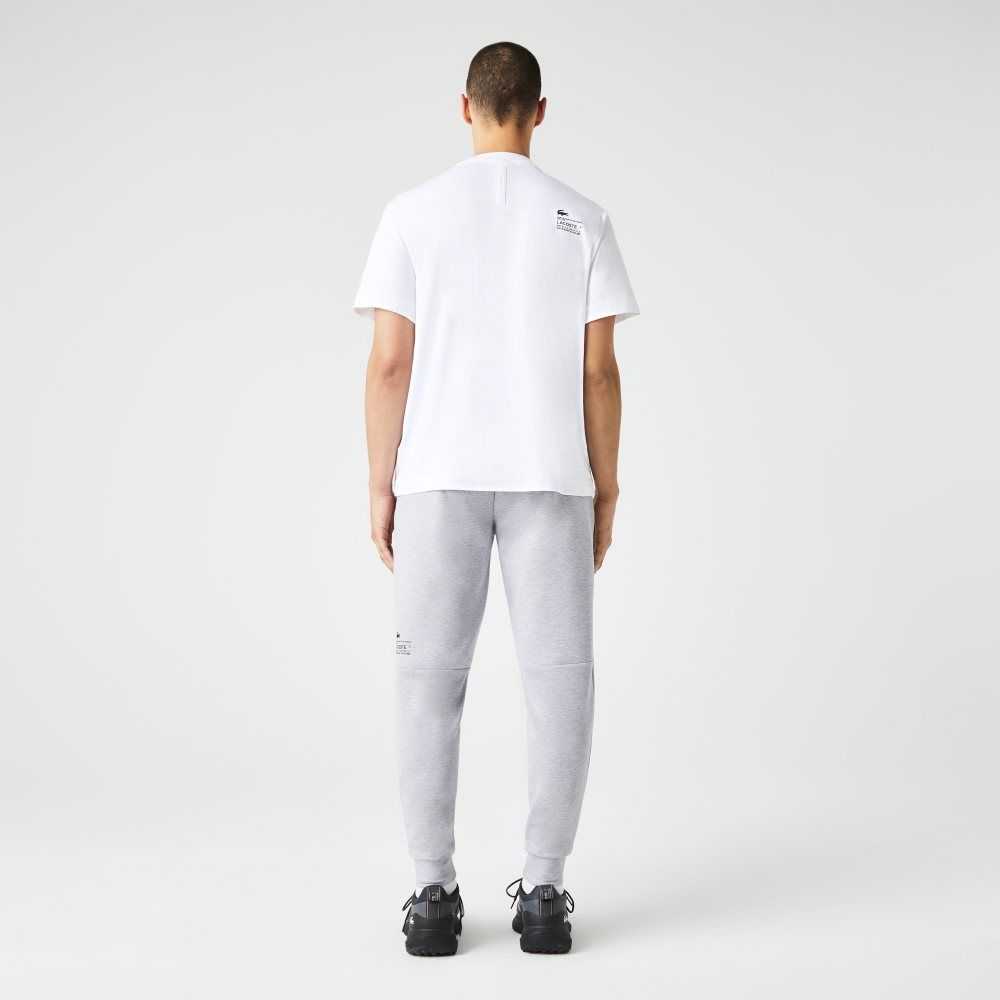 Lacoste Reflective Print Gris | 1605-MJZSX