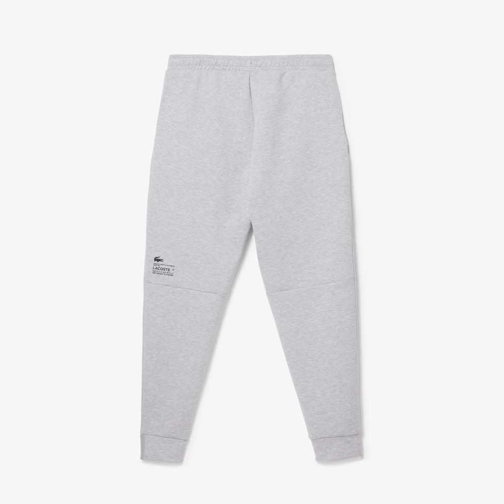 Lacoste Reflective Print Gris | 1605-MJZSX