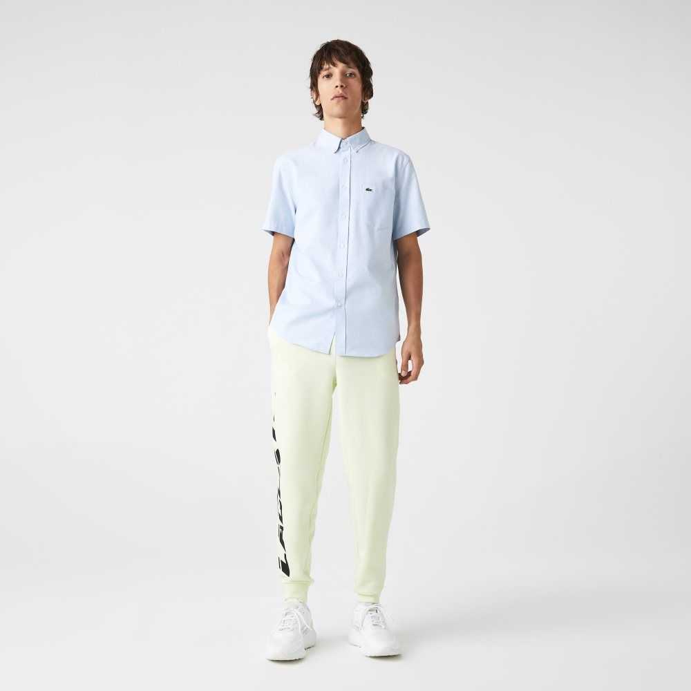 Lacoste Regular Fit Algodon Azules | 1725-XWODL