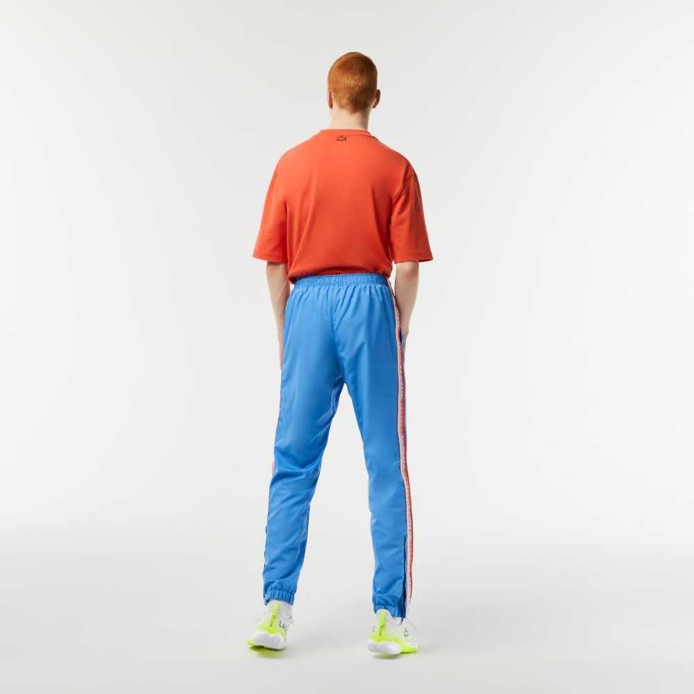 Lacoste Regular Fit Pista Pants Azules | 1452-YECRO