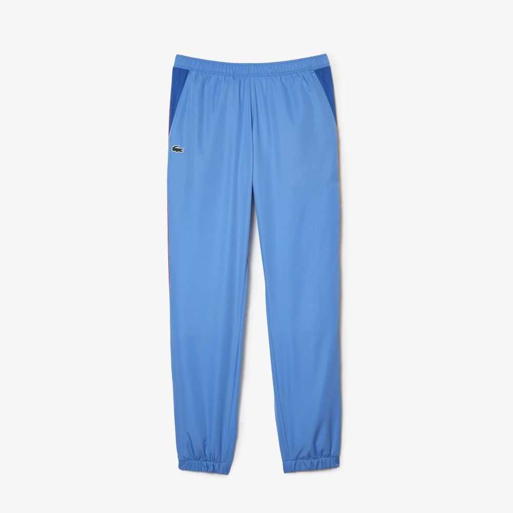 Lacoste Regular Fit Pista Pants Azules | 1452-YECRO