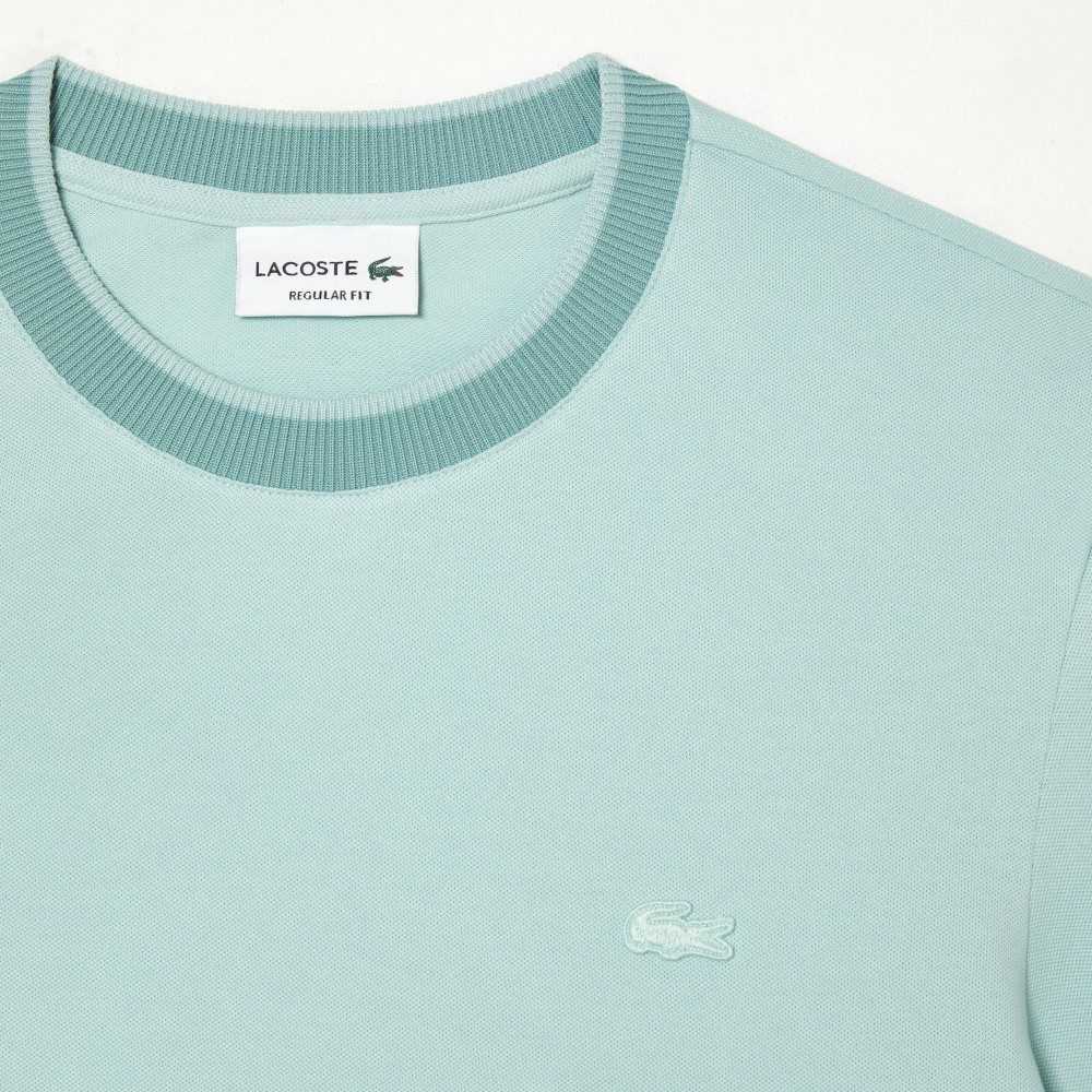 Lacoste Regular Fit Stretch Pique Verde Claro Verde | 1985-DGZVF