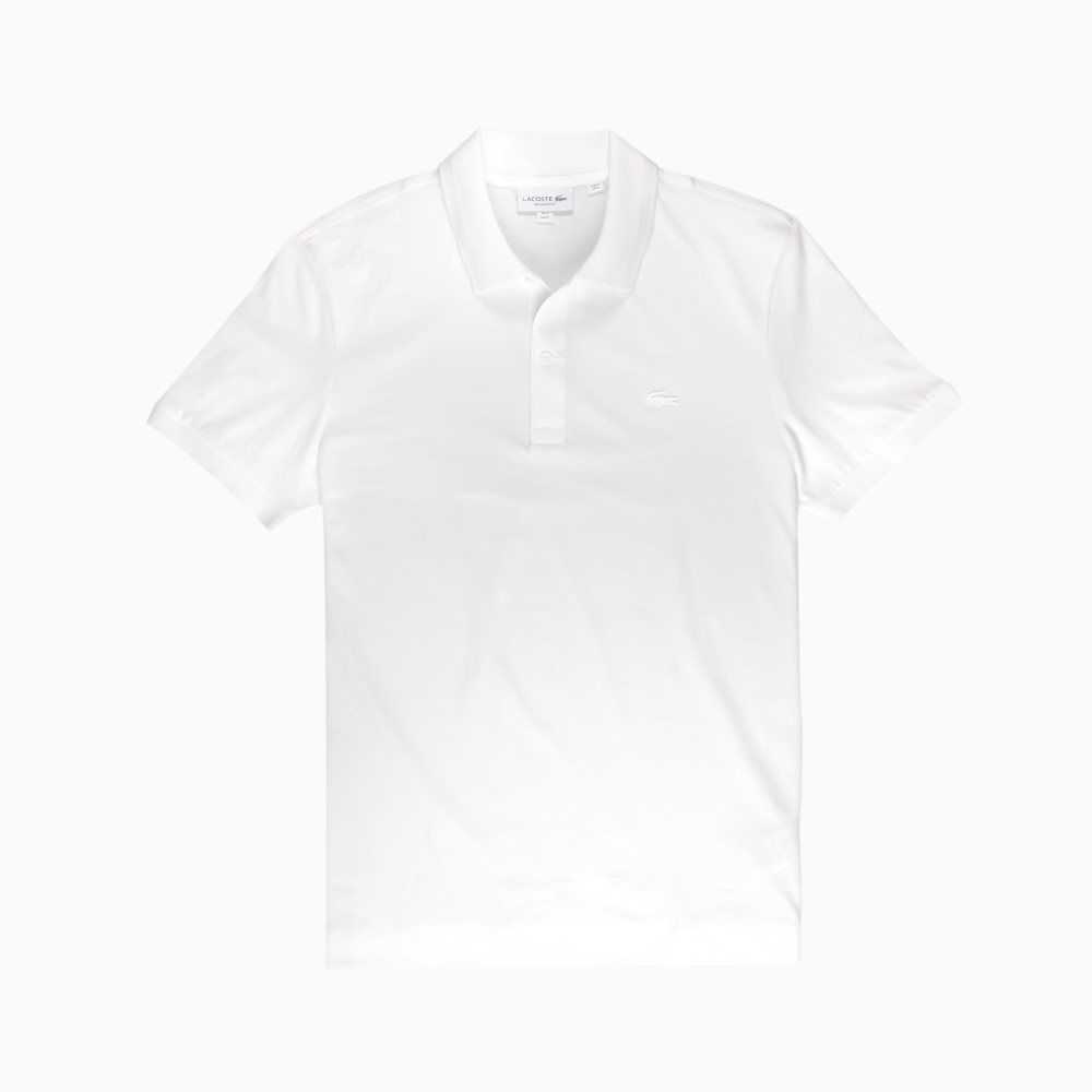 Lacoste Regular Fit Supple Algodon Blancas | 6143-WQORP