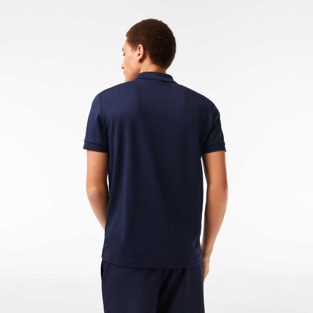 Lacoste Regular Fit Ultra Soft Algodon Jersey Azul Marino Azules | 1856-XKHBY