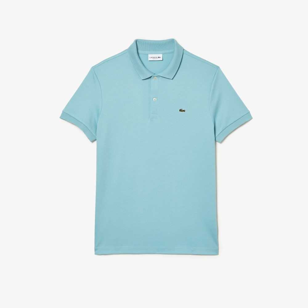 Lacoste Regular Fit Ultra Soft Algodon Jersey Verde Menta | 7346-HRDZW