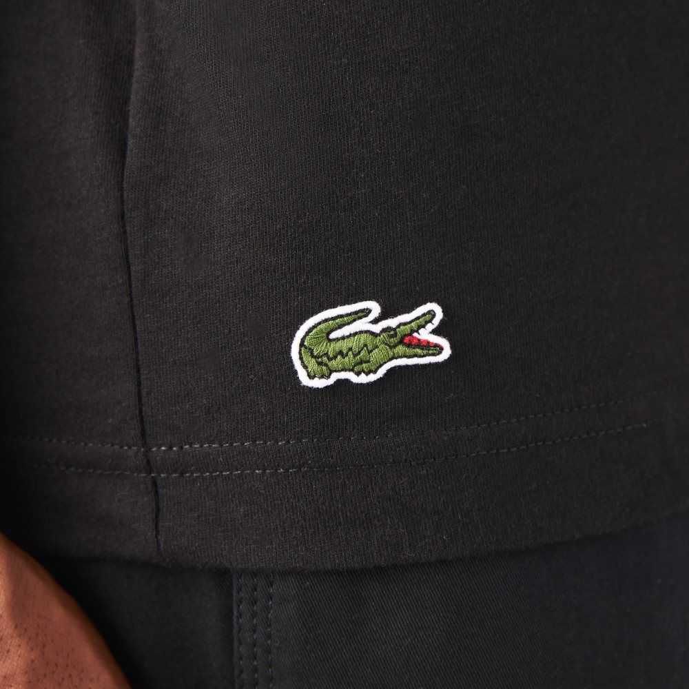 Lacoste Regular Fit XL Crocodile Print Negras | 7691-YHEDC