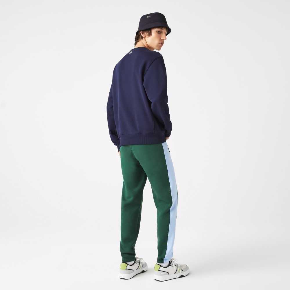 Lacoste Relaxed Fit Organic Algodon Azul Marino Azules | 0324-XCSHW