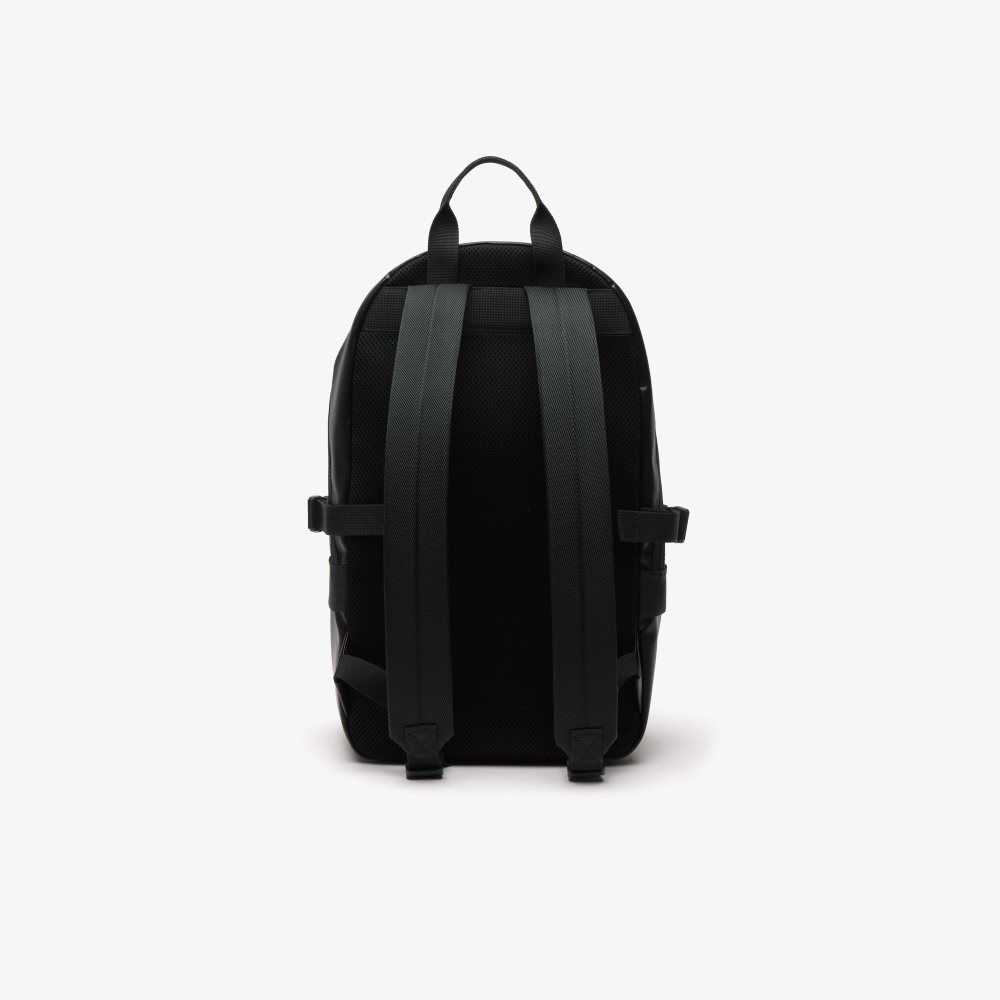 Lacoste Roland Garros Edition Contrast Branding Backpack Multicolor | 8519-BEZIT