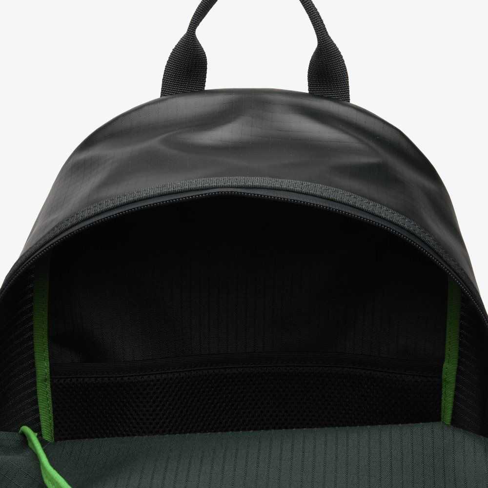 Lacoste Roland Garros Edition Contrast Branding Backpack Multicolor | 8519-BEZIT