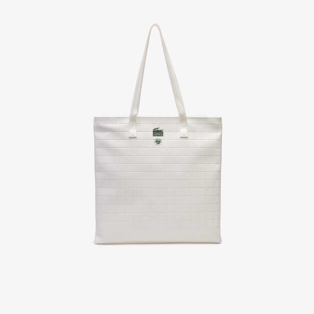 Lacoste Roland Garros Edition Tote Multicolor | 1428-RAQSM