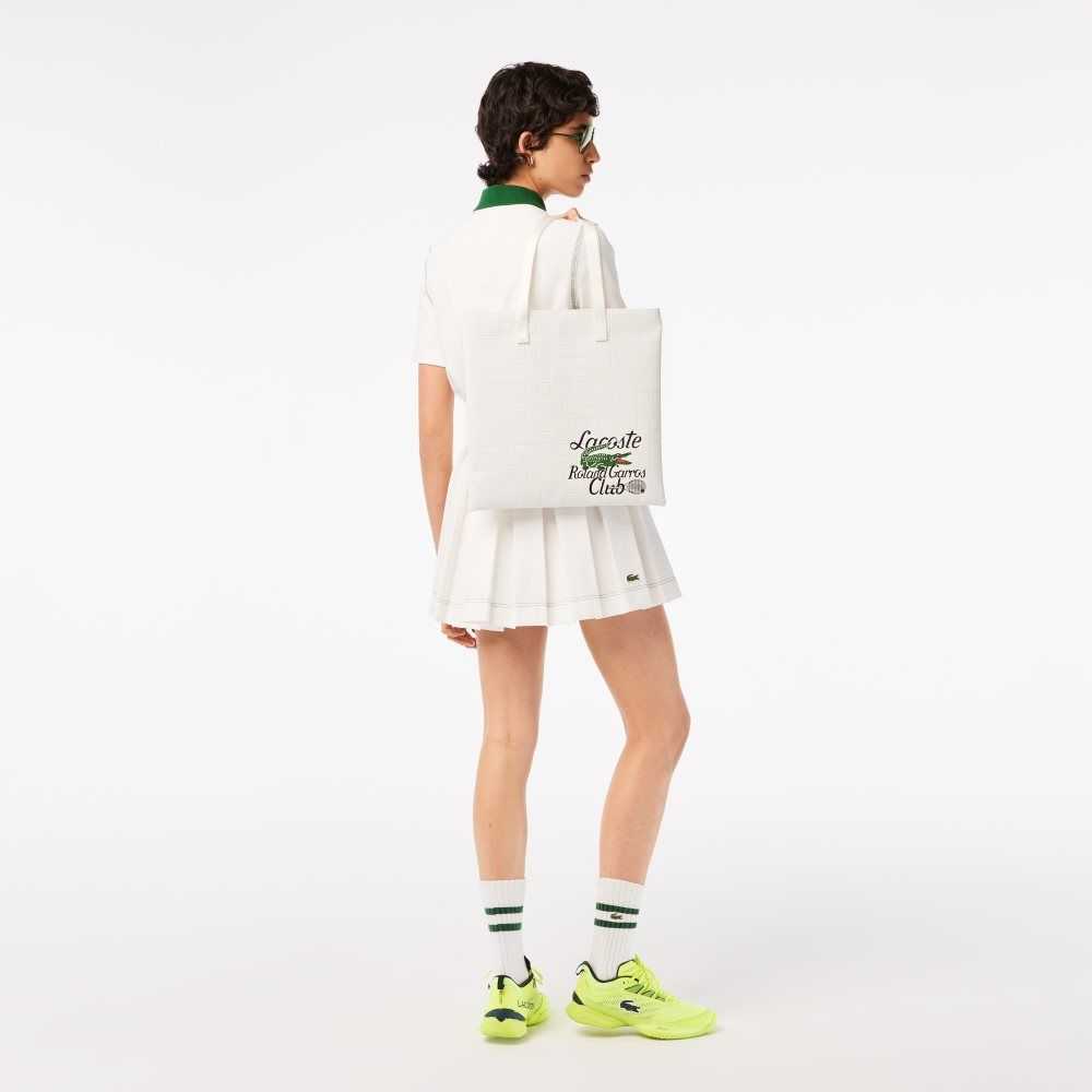 Lacoste Roland Garros Edition Tote Multicolor | 1428-RAQSM