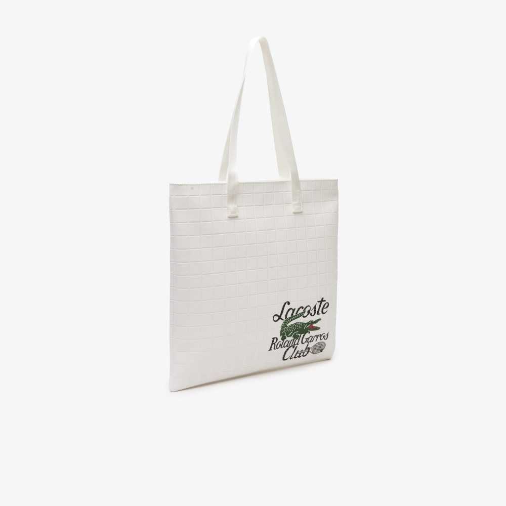 Lacoste Roland Garros Edition Tote Multicolor | 1428-RAQSM