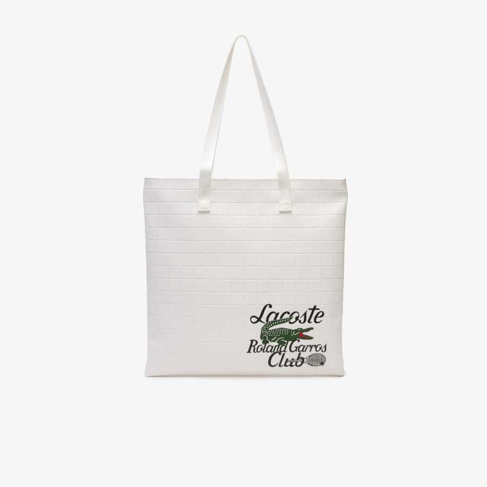 Lacoste Roland Garros Edition Tote Multicolor | 1428-RAQSM