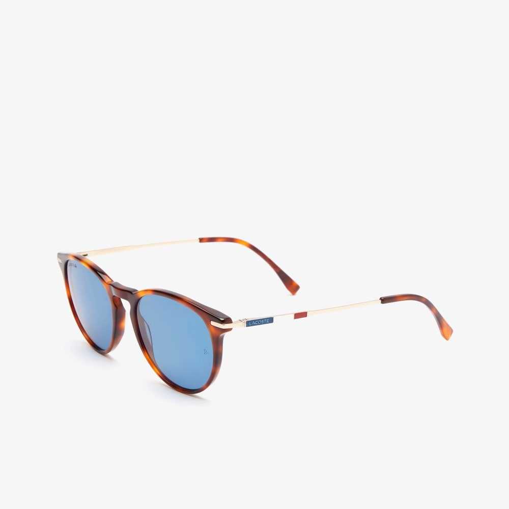 Lacoste Round Acetate Novak Djokovic Multicolor | 0187-BFGDO