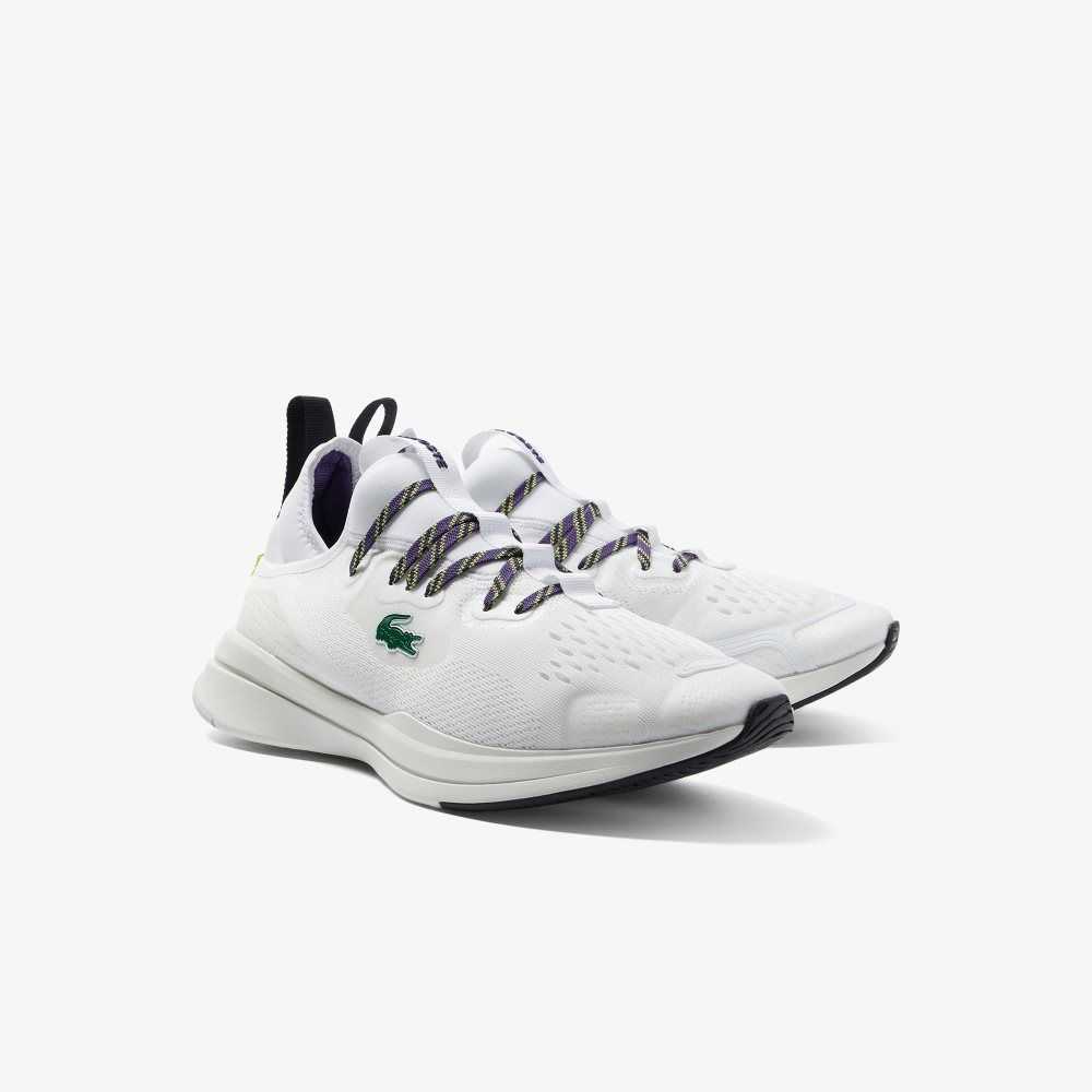 Lacoste Run Spin Comodidad Blancas Blancas | 2637-UVRTQ