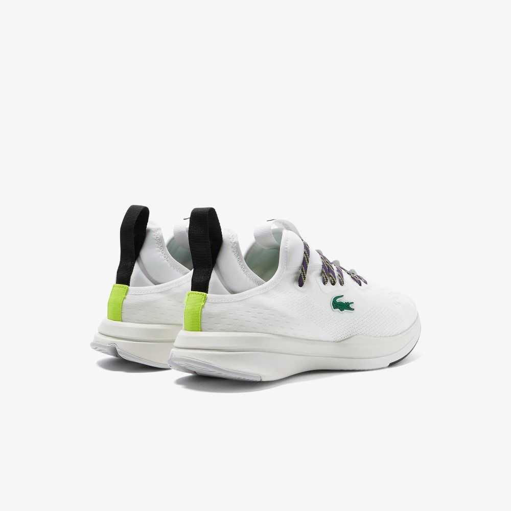 Lacoste Run Spin Comodidad Blancas Blancas | 2637-UVRTQ