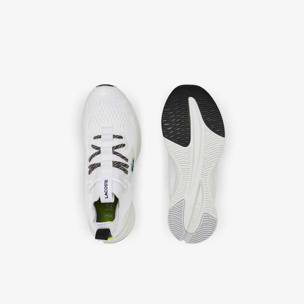 Lacoste Run Spin Comodidad Blancas Blancas | 2637-UVRTQ