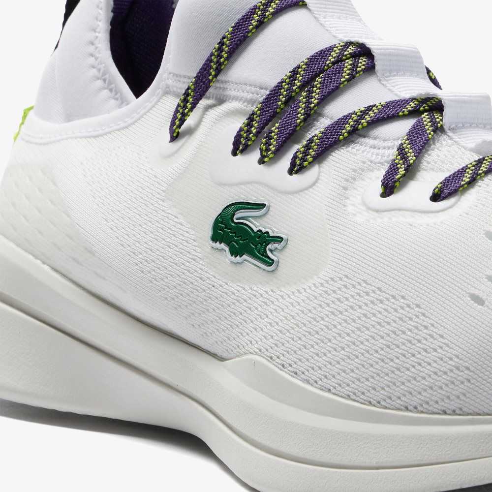 Lacoste Run Spin Comodidad Blancas Blancas | 2637-UVRTQ