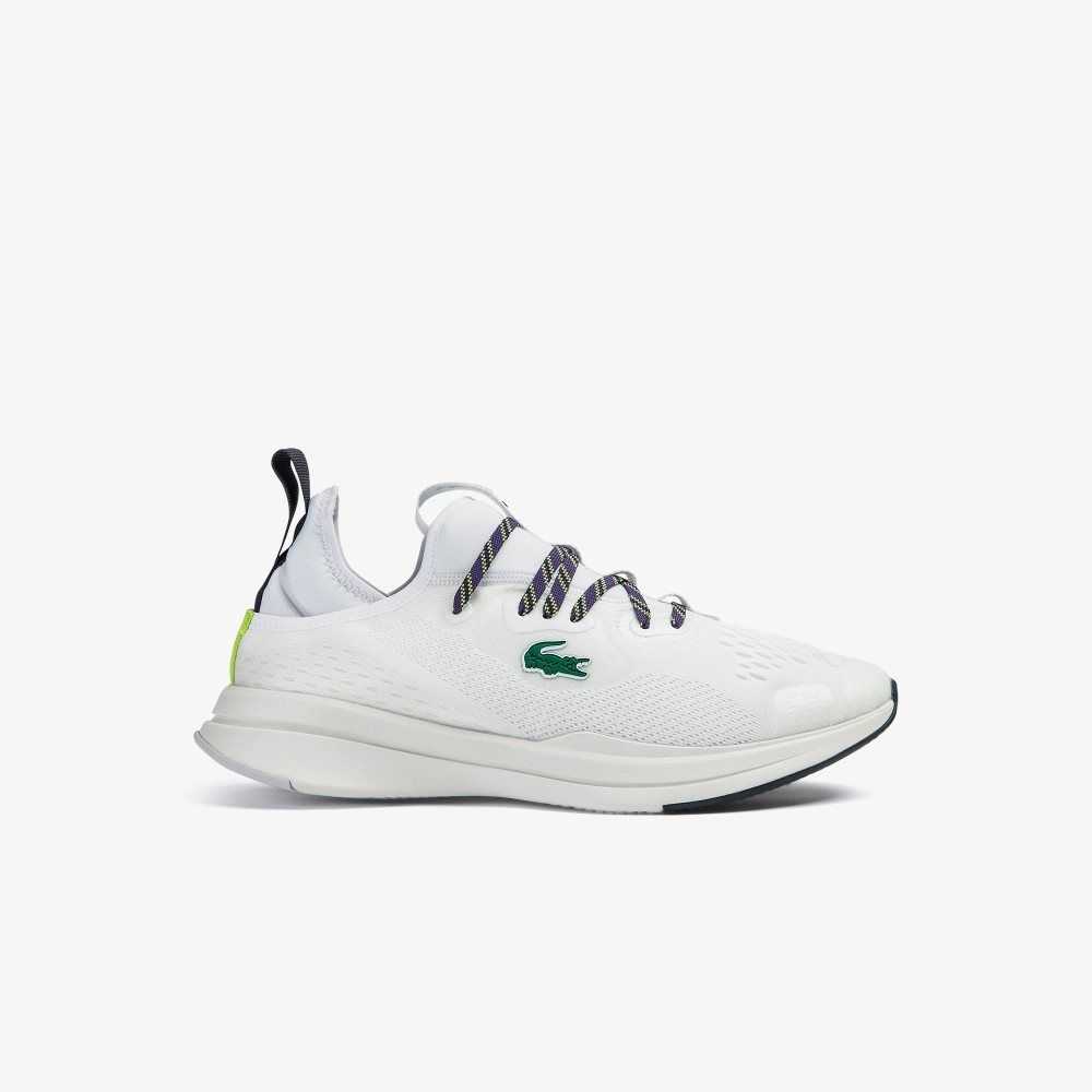 Lacoste Run Spin Comodidad Blancas Blancas | 2637-UVRTQ