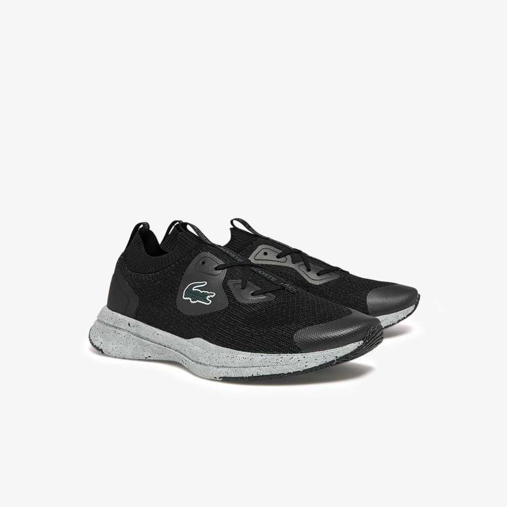 Lacoste Run Spin Eco Negras | 0529-TXKLQ