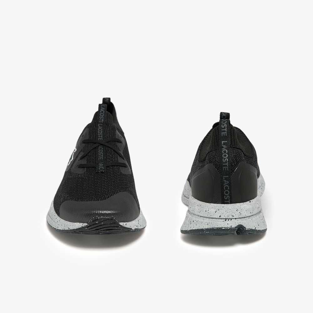 Lacoste Run Spin Eco Negras | 0529-TXKLQ