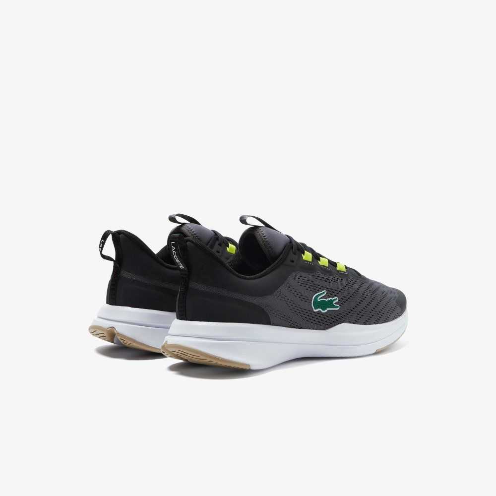 Lacoste Run Spin Gris Negras | 4165-XNKDI