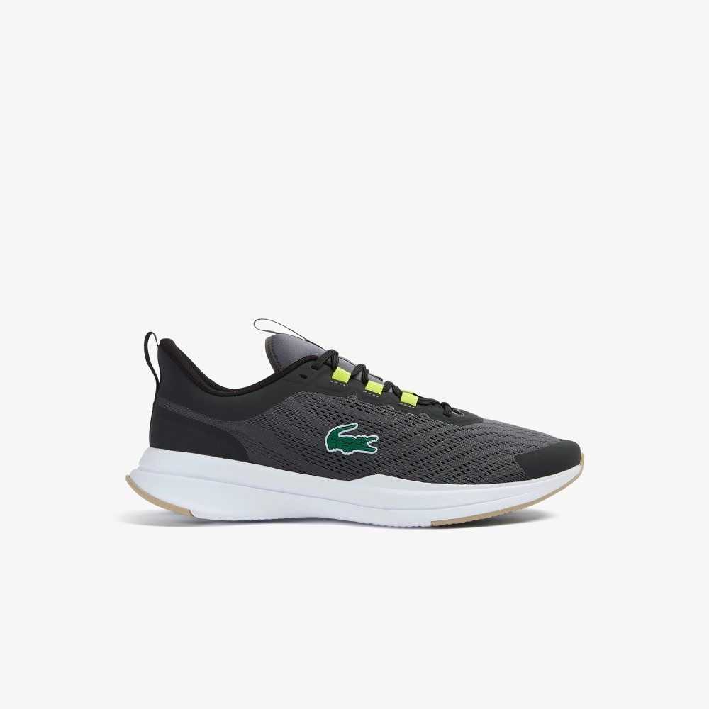 Lacoste Run Spin Gris Negras | 4165-XNKDI