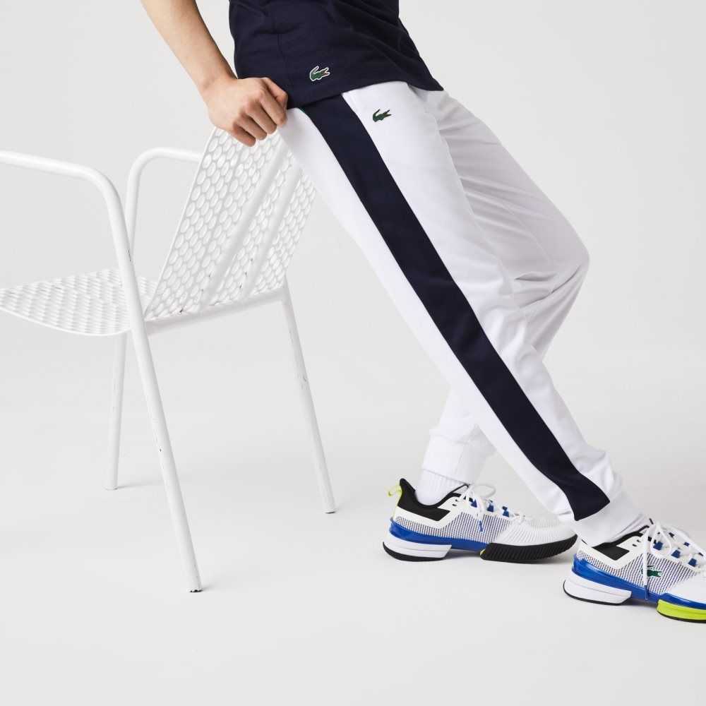 Lacoste SPORT Abrasion-Resistant Tenis Blancas Azul Marino Azules Verde | 1843-XEBCM