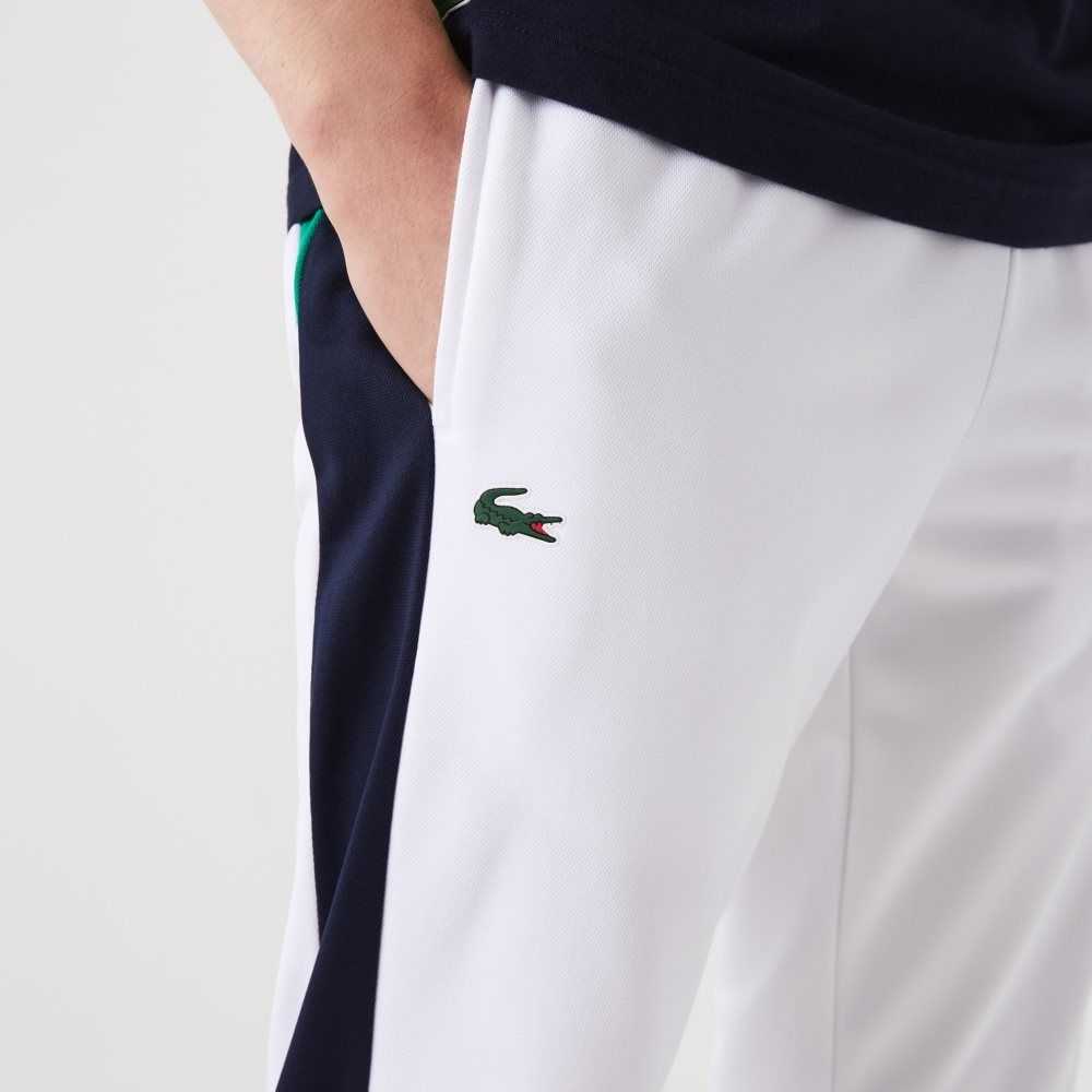 Lacoste SPORT Abrasion-Resistant Tenis Blancas Azul Marino Azules Verde | 1843-XEBCM