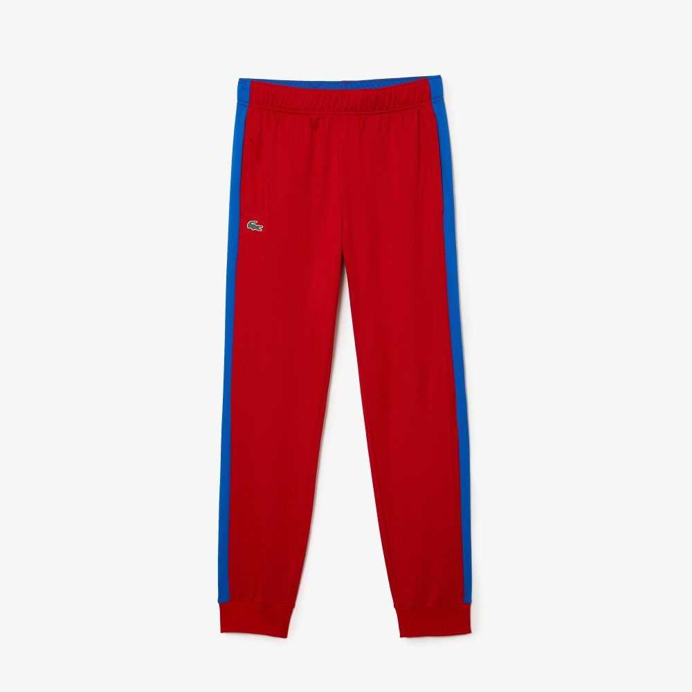 Lacoste SPORT Abrasion-Resistant Tenis Rojas Azules Blancas | 2635-OZMJU