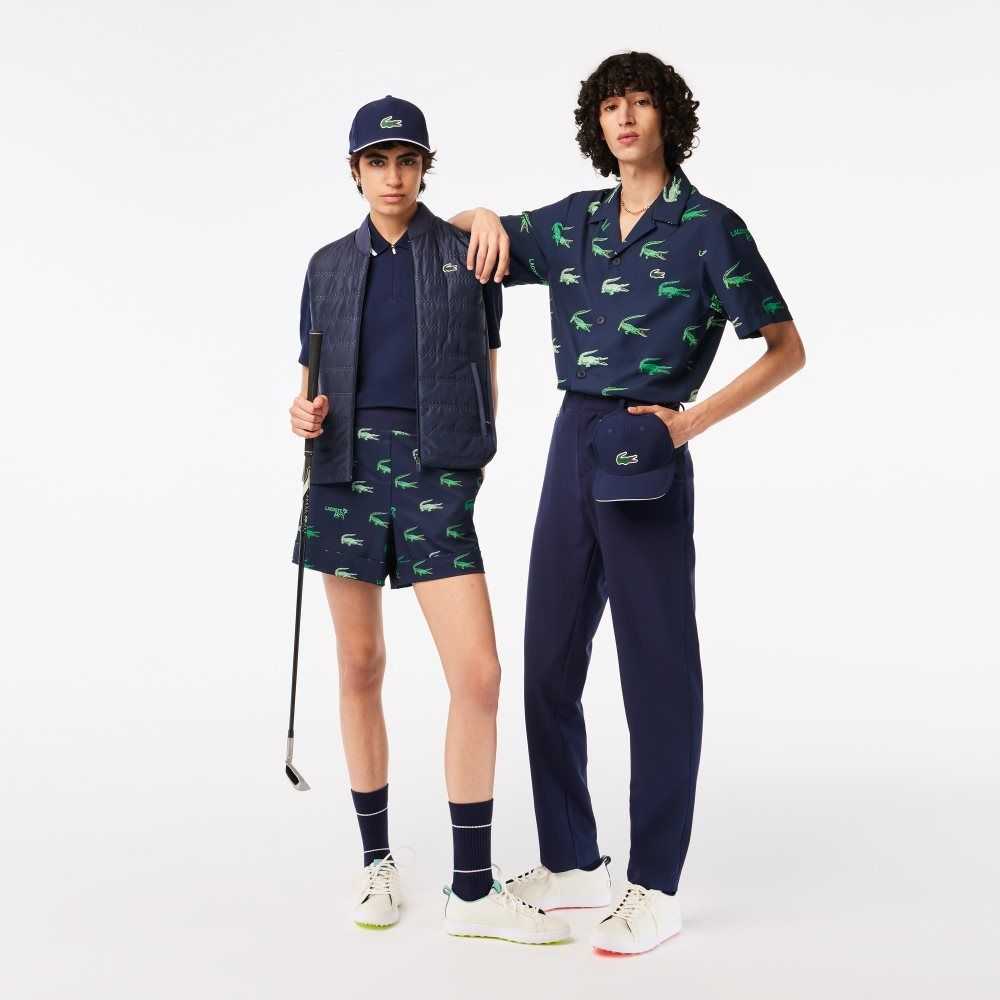 Lacoste SPORT Adjustable Golf Azul Marino Azules | 8213-ACDHV