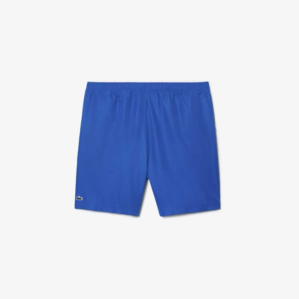 Lacoste SPORT Big Fit Logo Stripe Azules | 2041-JOTNB