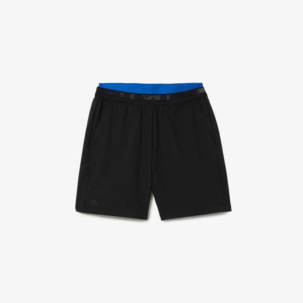 Lacoste SPORT Built-In Liner 3-in-1 Negras Azules | 4280-YPJTZ