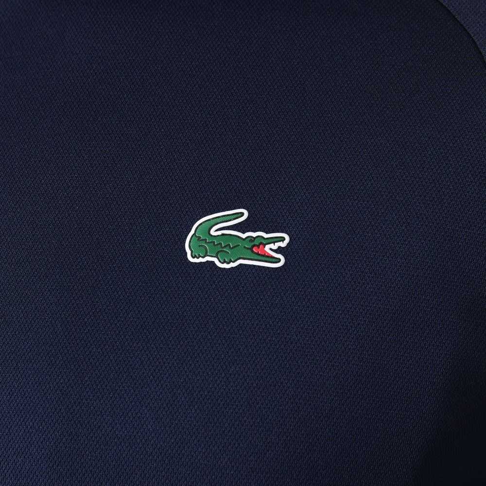 Lacoste SPORT Classic Fit Zip Tenis Azul Marino Azules Verde Blancas | 1985-XMVFP