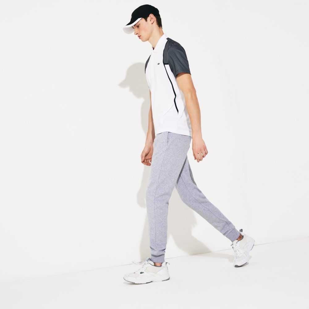 Lacoste SPORT Fleece Tenis Gris | 2735-BGUON