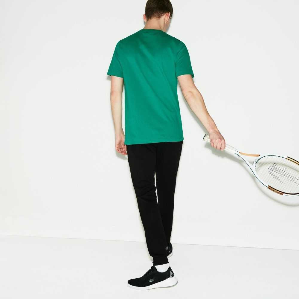 Lacoste SPORT Fleece Tenis Negras | 0814-VCNQI