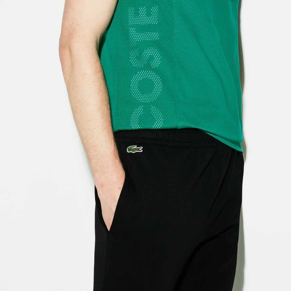 Lacoste SPORT Fleece Tenis Negras | 0814-VCNQI