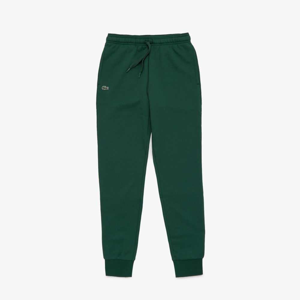 Lacoste SPORT Fleece Tenis Verde | 0182-CNLQD