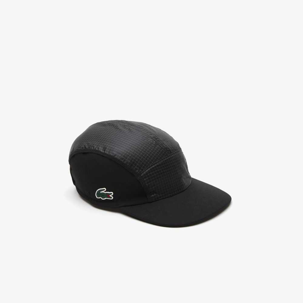 Lacoste SPORT Folding Peak Girolle Negras | 9428-ZXMWD