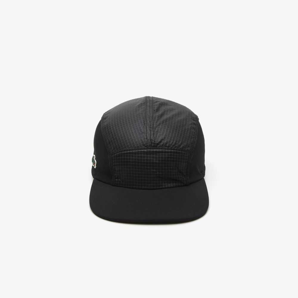 Lacoste SPORT Folding Peak Girolle Negras | 9428-ZXMWD