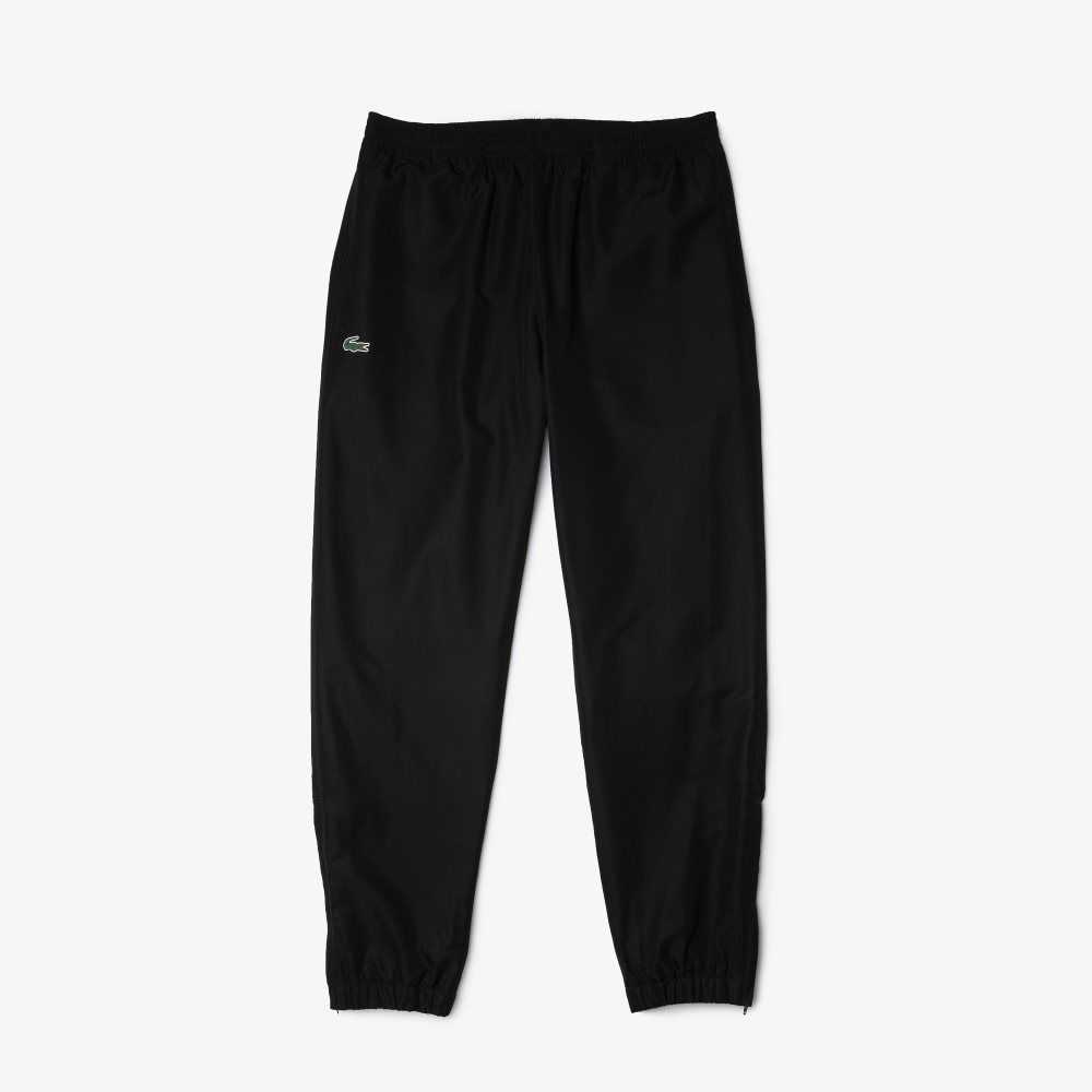 Lacoste SPORT Ligeros Fabric Tracksuit Negras | 0618-THEOG