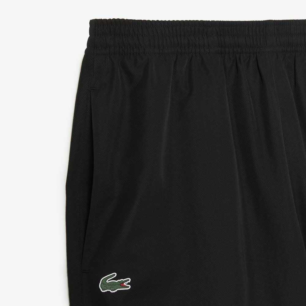 Lacoste SPORT Ligeros Fabric Tracksuit Negras | 0618-THEOG