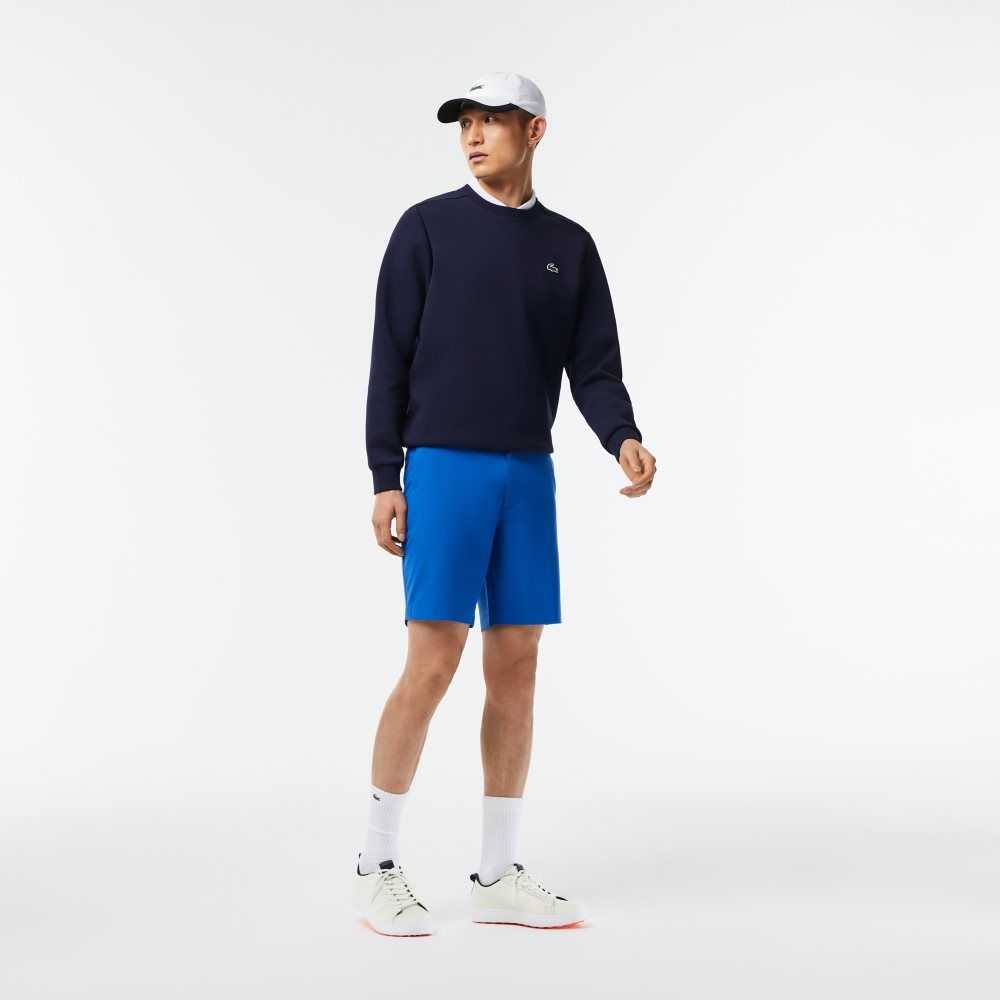 Lacoste SPORT Ligeros Stretch Golf Azules | 7832-MRSOB