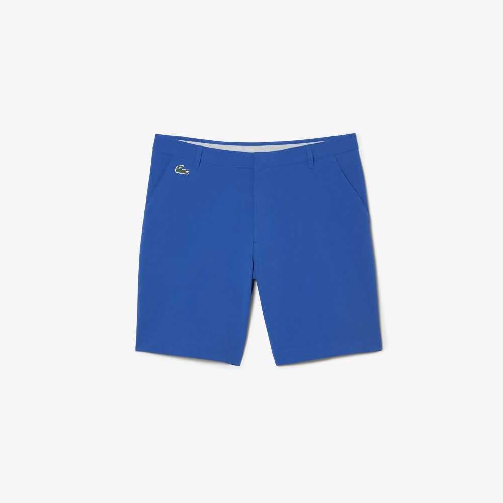 Lacoste SPORT Ligeros Stretch Golf Azules | 7832-MRSOB