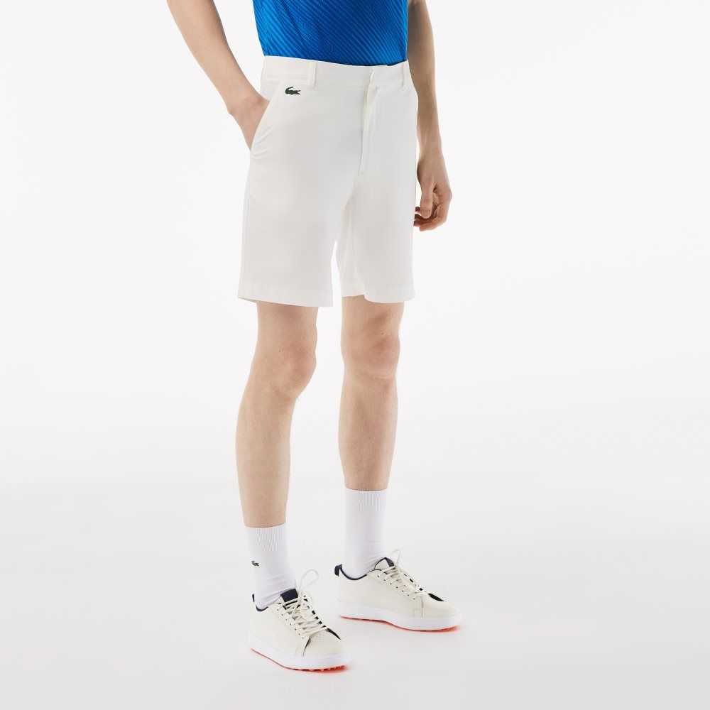 Lacoste SPORT Ligeros Stretch Golf Blancas | 1296-LAQXZ