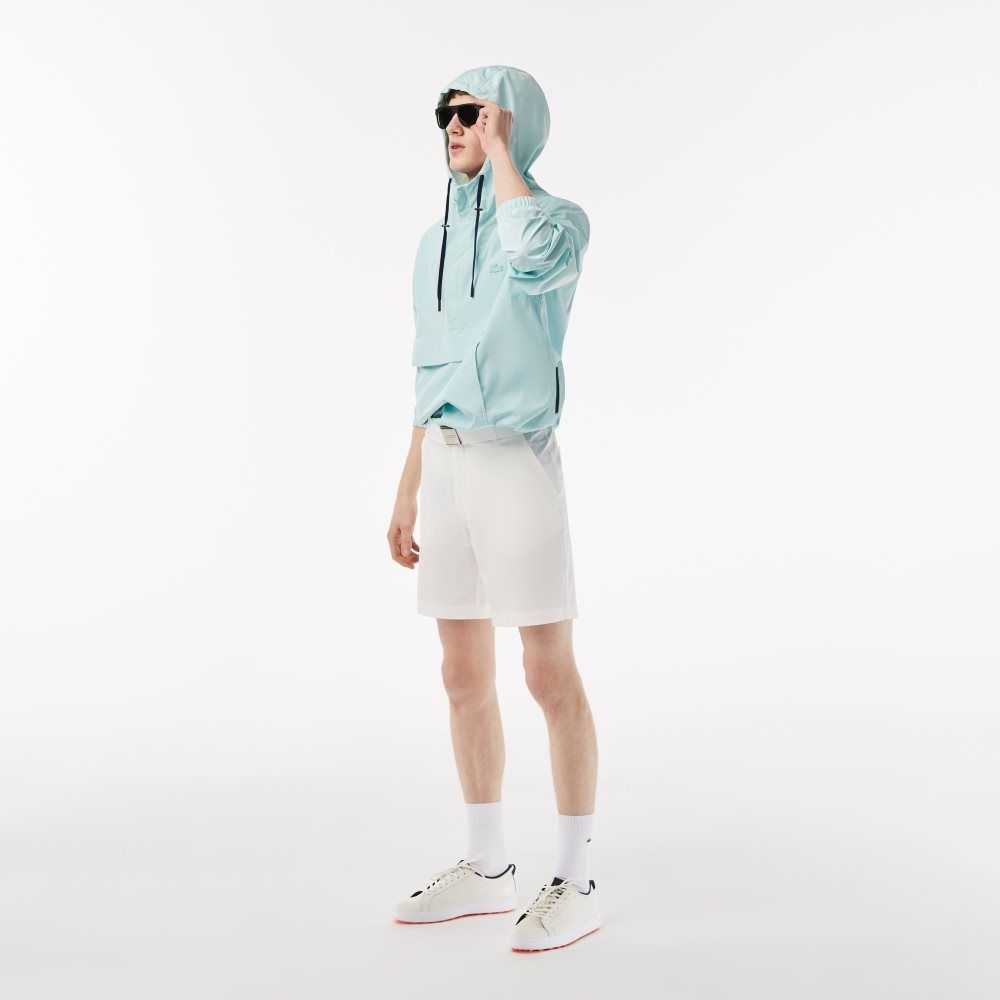 Lacoste SPORT Ligeros Stretch Golf Blancas | 1296-LAQXZ