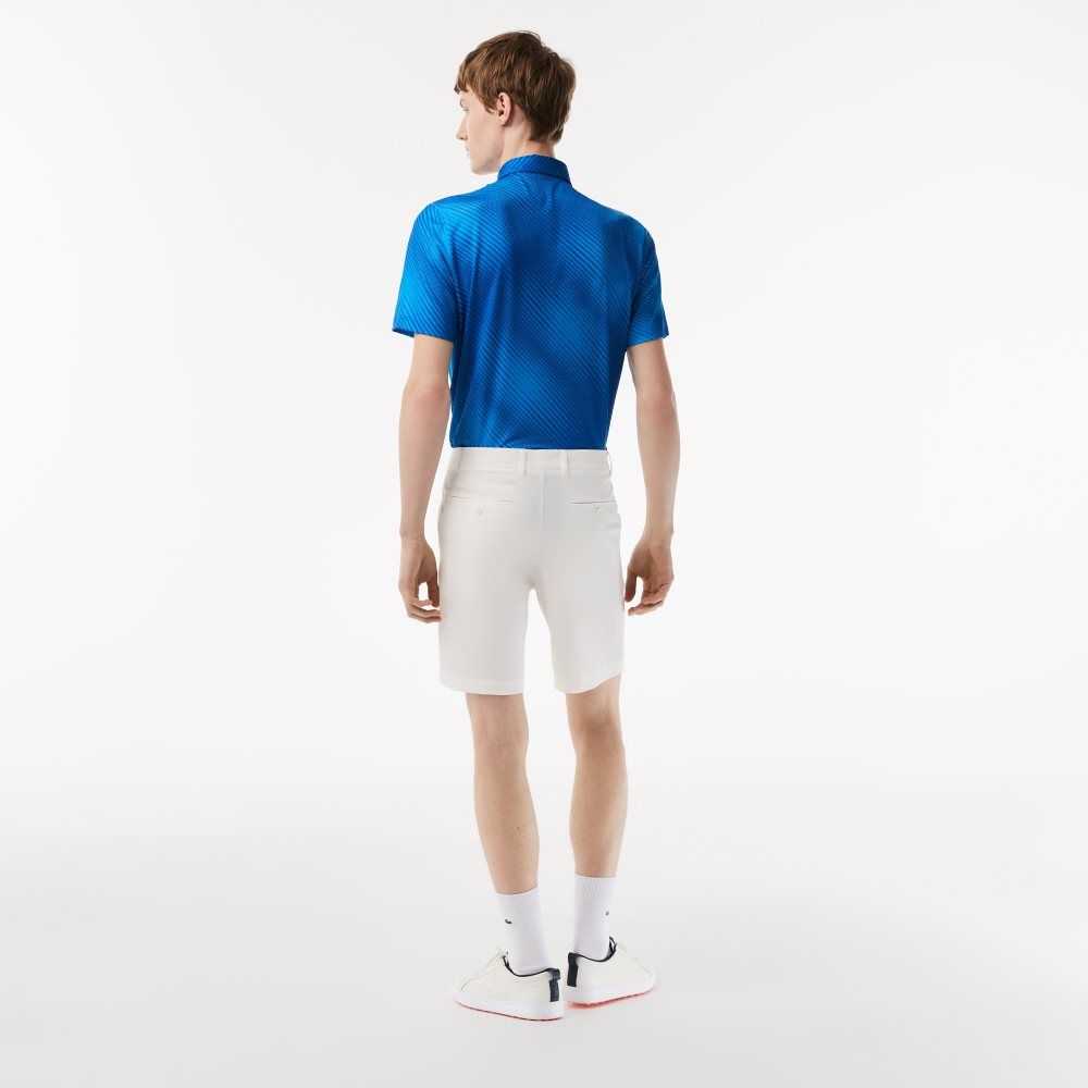 Lacoste SPORT Ligeros Stretch Golf Blancas | 1296-LAQXZ