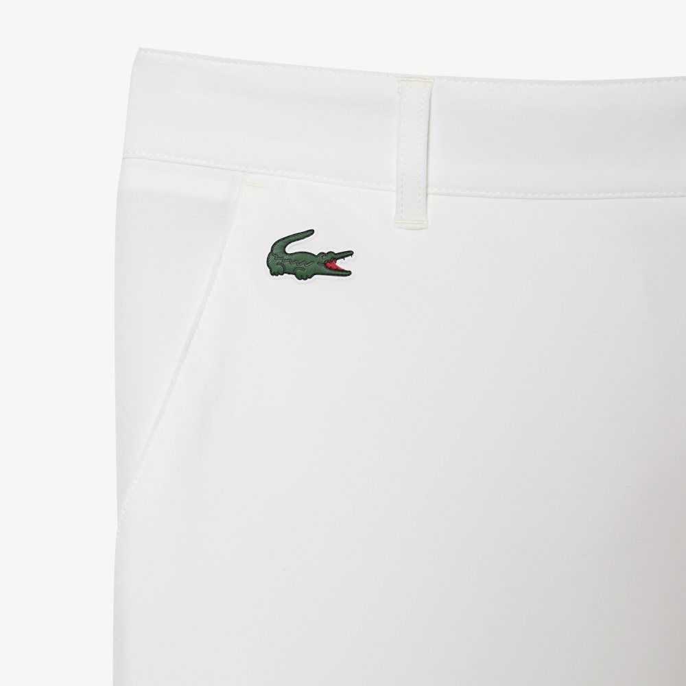 Lacoste SPORT Ligeros Stretch Golf Blancas | 1296-LAQXZ