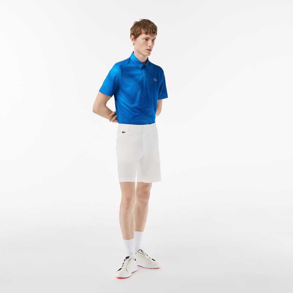 Lacoste SPORT Ligeros Stretch Golf Blancas | 1296-LAQXZ