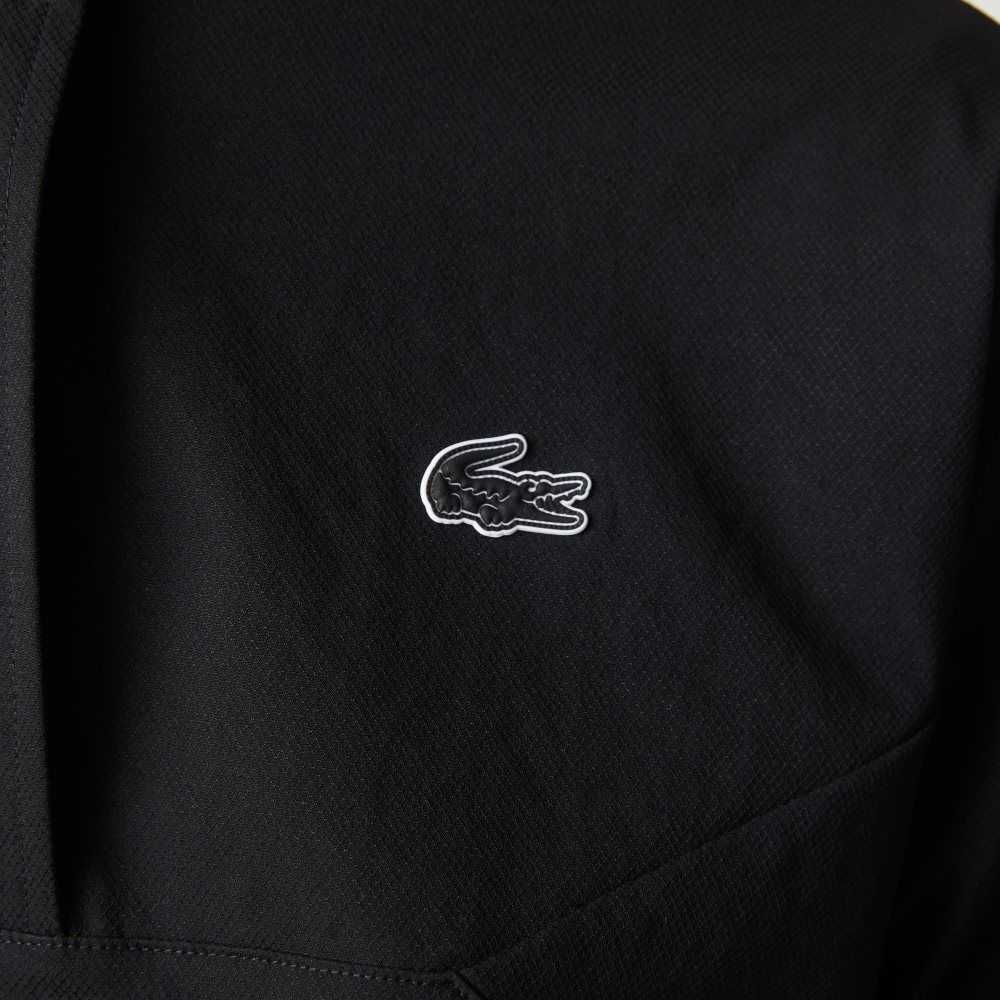 Lacoste SPORT Loose Fit Pista Negras | 3951-FGVSM